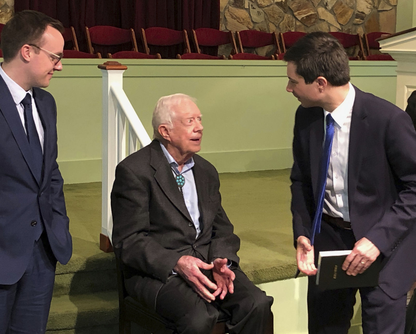Election 2020 Jimmy Carter